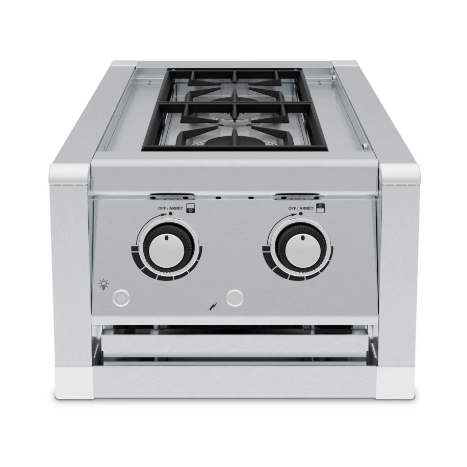 Plateau Chauffant Professionnel Broil King NWT-1S - 300W - Acier Inoxydable Argenté - Occasion